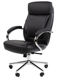Офисное кресло CHAIRMAN 794, экокожа, черный